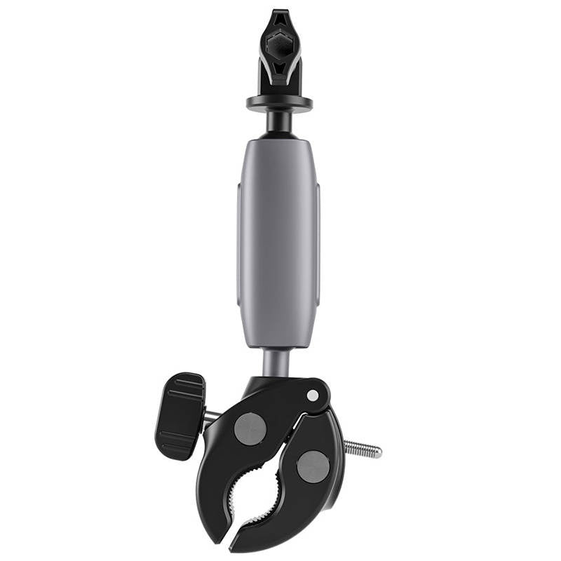 TELESIN Universal Handlebar Tube Clamp Mount til sportskameraer (aluminium)
