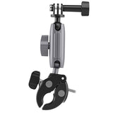 TELESIN Universal Handlebar Tube Clamp Mount til sportskameraer (aluminium)