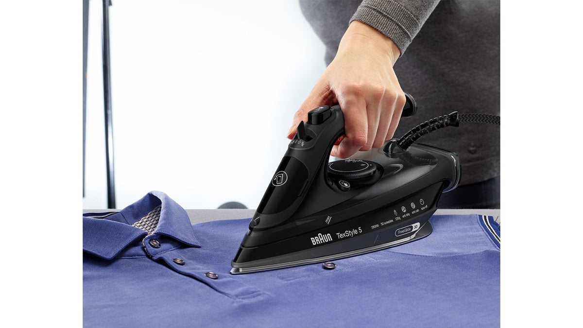 Braun FreeStyle 5 SI5088BK dampstrygejern