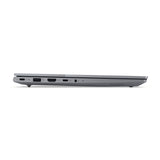Lenovo ThinkBook 14 AMD Ryzen™ 7 7735HS Laptop 35,6 cm (14") WUXGA 16 GB DDR5-SDRAM 512 GB SSD Wi-Fi 6E (802.11ax) Windows 11 Pro Nordisk Grå