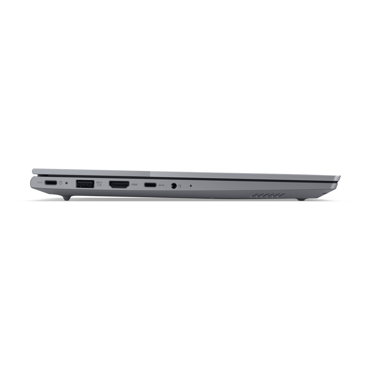 Lenovo ThinkBook 14 G7 ARP AMD Ryzen™ 5 7535HS Laptop 35,6 cm (14") WUXGA 16 GB DDR5-SDRAM 256 GB SSD Wi-Fi 6E (802.11ax) Windows 11 Pro Engelsk Grå
