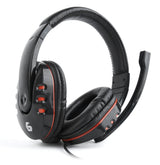 Gembird GHS-402 hovedtelefoner/headset Ledningsført Spil Sort