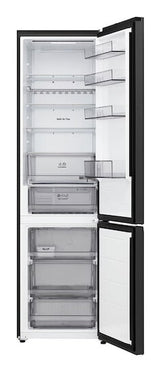 LG GBBS322AEV køle-/fryseskab Fritstående 375 L Sort