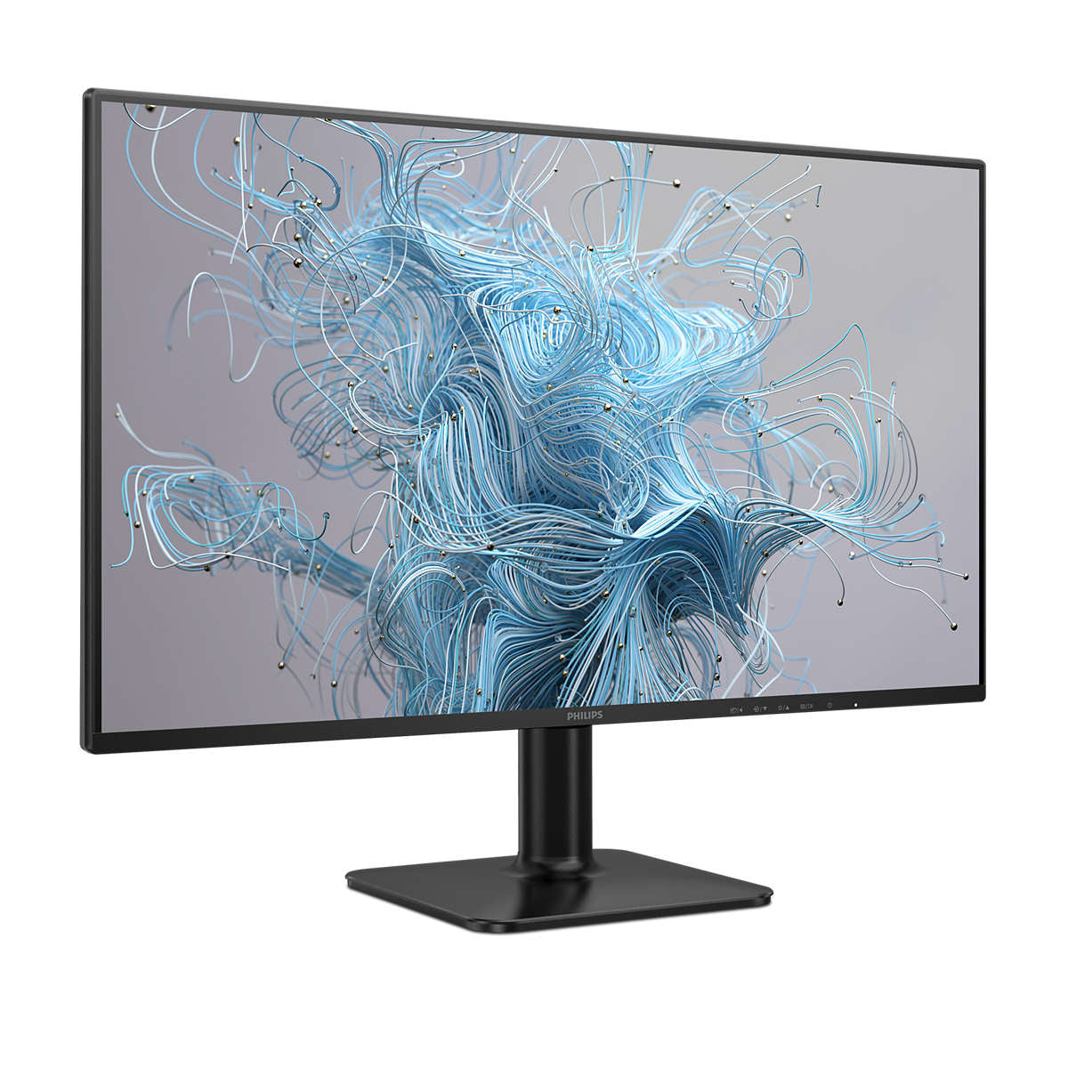 Philips 1000 series 24E2N1110/00 computerskærm 60,5 cm (23.8") 1920 x 1080 pixel Fuld HD LCD Sort