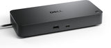 DELL WD25 Ledningsført USB 3.2 Gen 2 (3.1 Gen 2) Type-C Sort