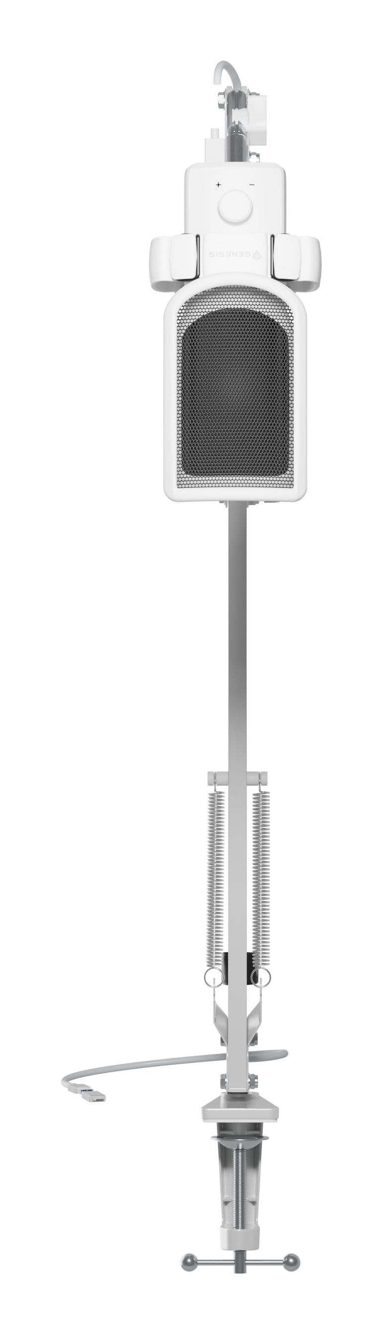 GENESIS Radium 251 Hvid Mikrofon til spillekonsol