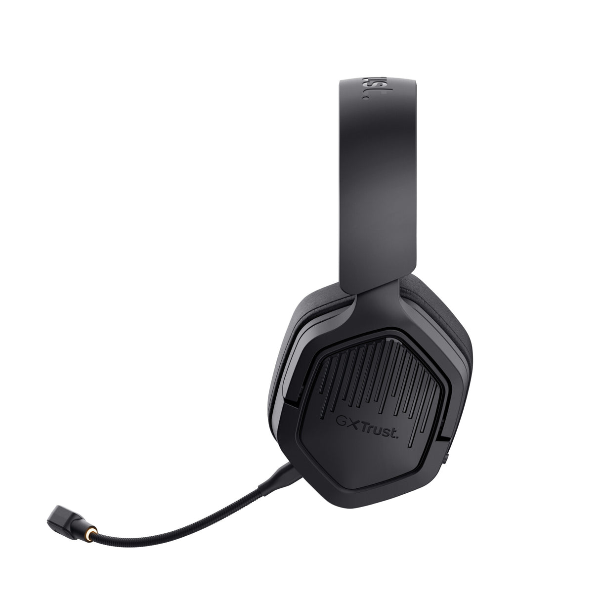 Trust GXT 493 Carus Headset Kabel & trådløs Headset, Hjelm Spil USB Type-C / USB Type-A Bluetooth Sort