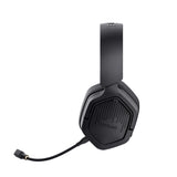 Trust GXT 493 Carus Headset Kabel & trådløs Headset, Hjelm Spil USB Type-C / USB Type-A Bluetooth Sort