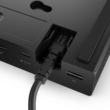 Lenovo ThinkPad USB4 Smart Dock 5500 with 135W Adapter Ledningsført Sort