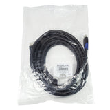 LogiLink CH0064 HDMI-kabel 5 m HDMI Type A (Standard) Sort