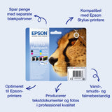 Epson Singlepack Cyan T0712 DURABrite Ultra Ink