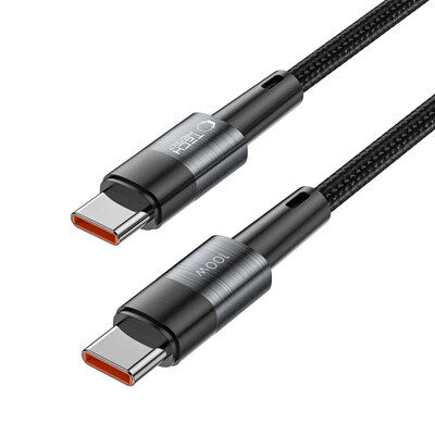 Tech-Protect 9319456606058 USB-kabel 0,25 m USB C 0,48 Gbit/sek. 100 W Grå