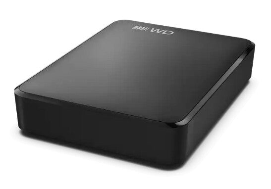 Western Digital Elements Portable (USB-C) external hard drive 5 TB 2.5" USB Type-C 3.2 Gen 1 (3.1 Gen 1) Black