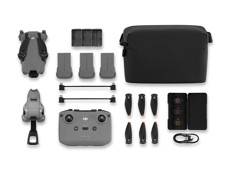 DJI Drone Mini 5 Pro Fly More Combo med 4K/ 60fps Kamera Grå EU (CP.MA.00000876.03)