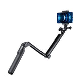 TELESIN 3-Way selfie-stick-stativ til sportskameraer