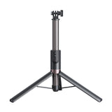 Selfie-stick TELESIN med stativ og fjernbetjening til GoPro / telefoner (130 cm)