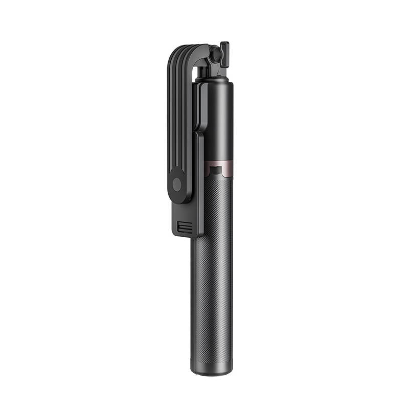 Selfie-stick TELESIN med stativ og fjernbetjening til GoPro / telefoner (130 cm)