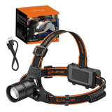Forlygter Superfire HL71, 500lm, USB