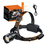 Forlygter Superfire HL31, Type-C