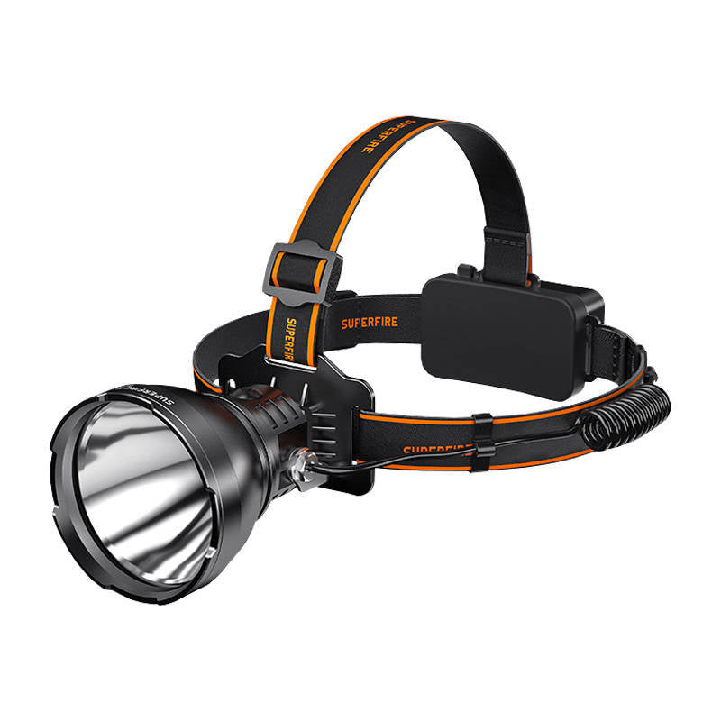 Forlygter Superfire HL60, 2300lm, USB-C