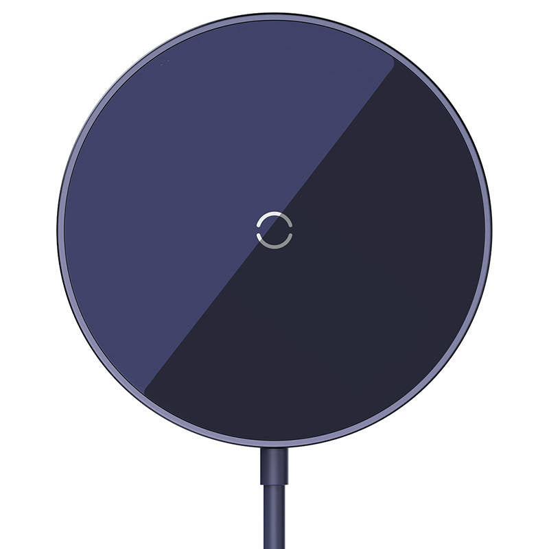 Magnetisk trådløs oplader Baseus Simple Mini3 15W (Dusty lilla)