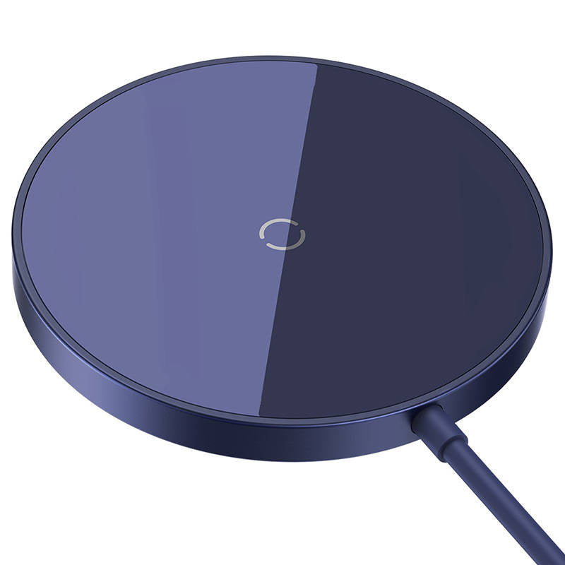 Magnetisk trådløs oplader Baseus Simple Mini3 15W (Dusty lilla)