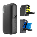 TELESIN oplader med powerbank til GoPro Hero 12 / 11 / 10 / 9 / 8 / 7 / 6 / 5