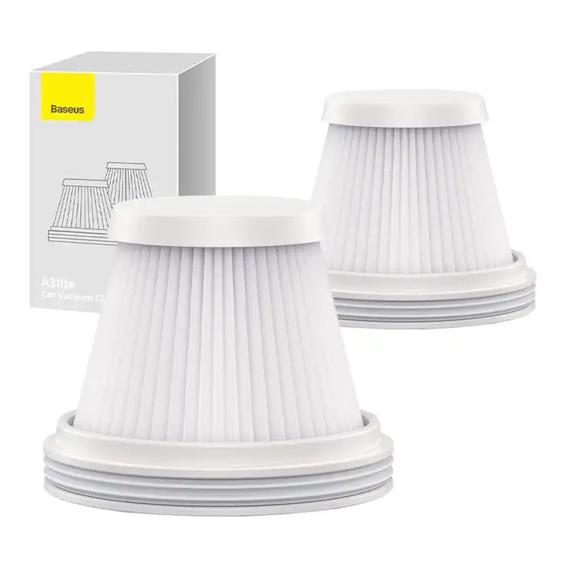 Baseus A3lite bilstøvsugerfiltre 2 PCS (hvid)