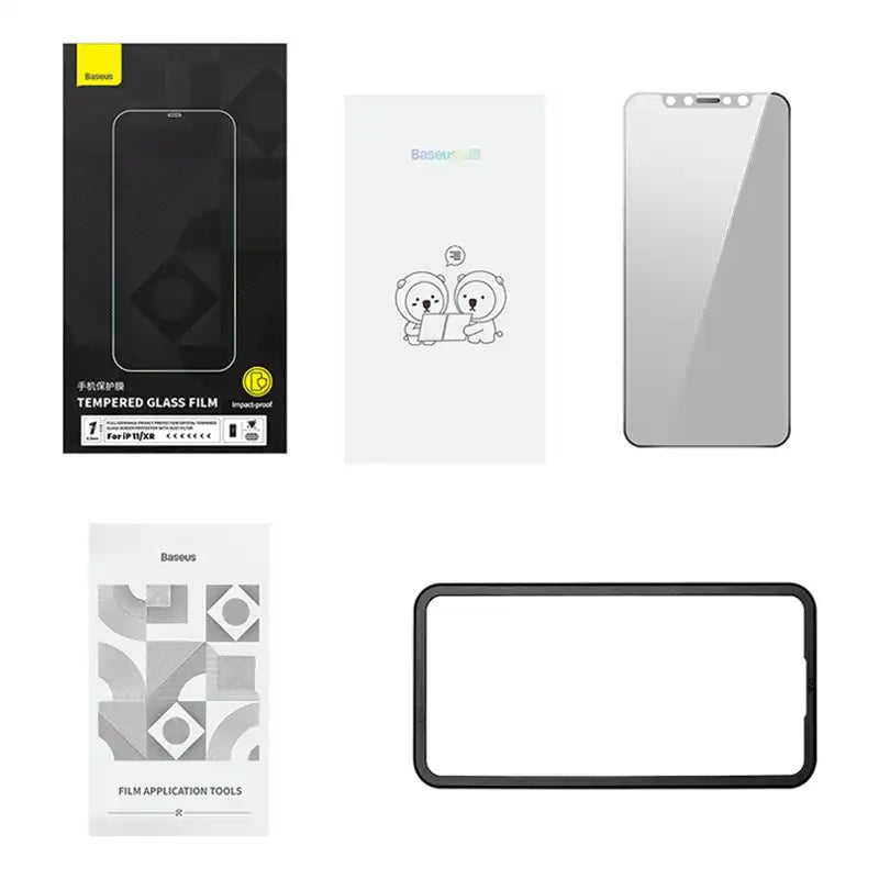 Hærdet glas 0,3 mm Baseus til iPhone 11/XR