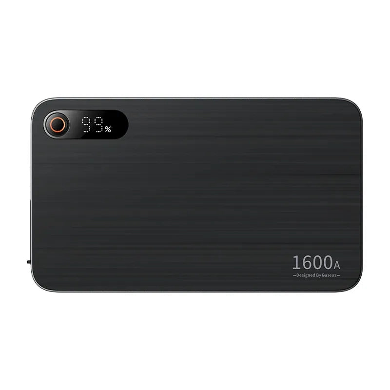 Powerbank/Baseus Super Energy PRO Car Jump Starter, 1600A, USB (sort)