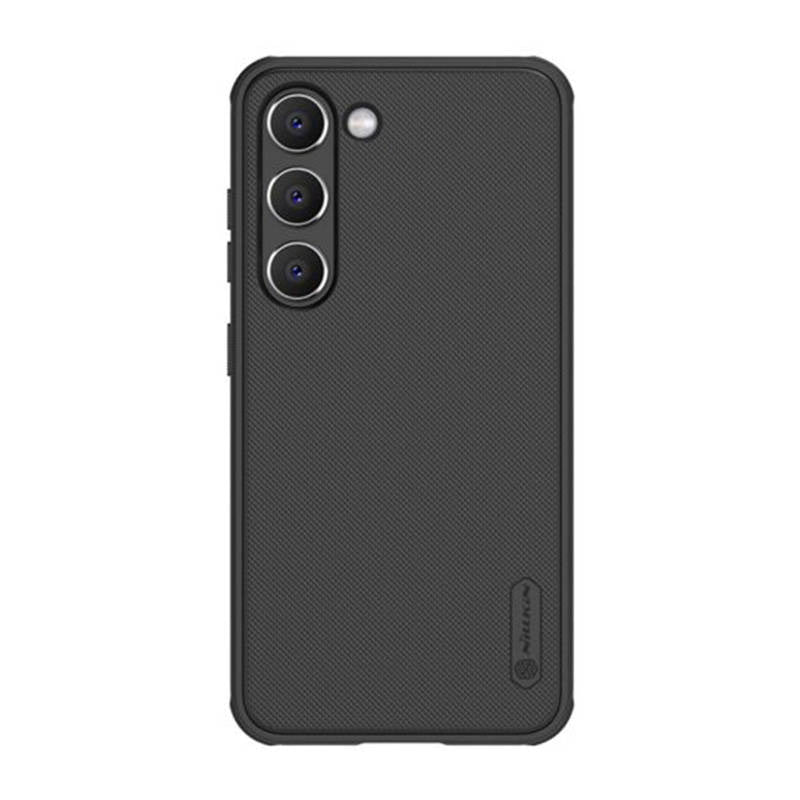 Case Nillkin Super Frosted Shield Pro til SAMSUNG S23 (sort)