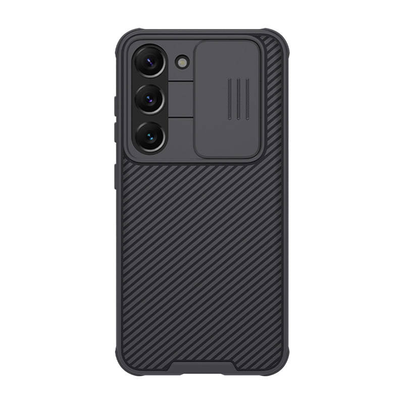 Nillkin CamShield Pro-kasse til Samsung S23 (sort)