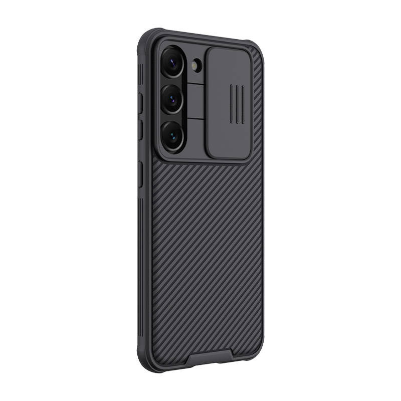 Nillkin CamShield Pro-kasse til Samsung S23 (sort)