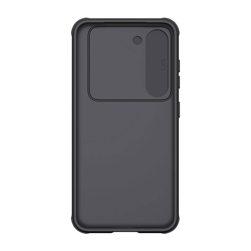 Nillkin CamShield Pro-kasse til Samsung S23 (sort)