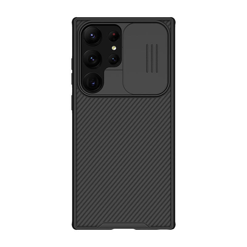 Nillkin CamShield Pro-kasse til Samsung S23 Ultra (sort)