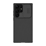 Nillkin CamShield Pro-kasse til Samsung S23 Ultra (sort)