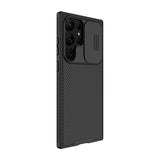 Nillkin CamShield Pro-kasse til Samsung S23 Ultra (sort)