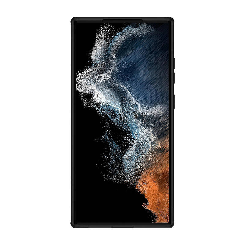 Nillkin CamShield Pro-kasse til Samsung S23 Ultra (sort)
