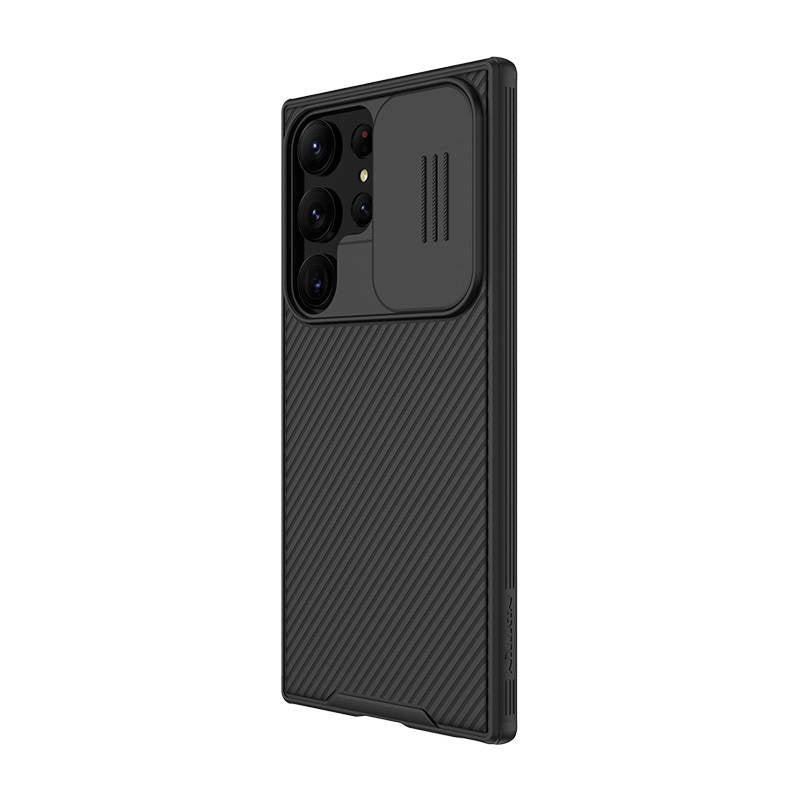 Nillkin CamShield Pro-kasse til Samsung S23 Ultra (sort)