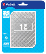 Verbatim Store 'n' Go Harddisk Portable 1TB 2.5 USB 3.0