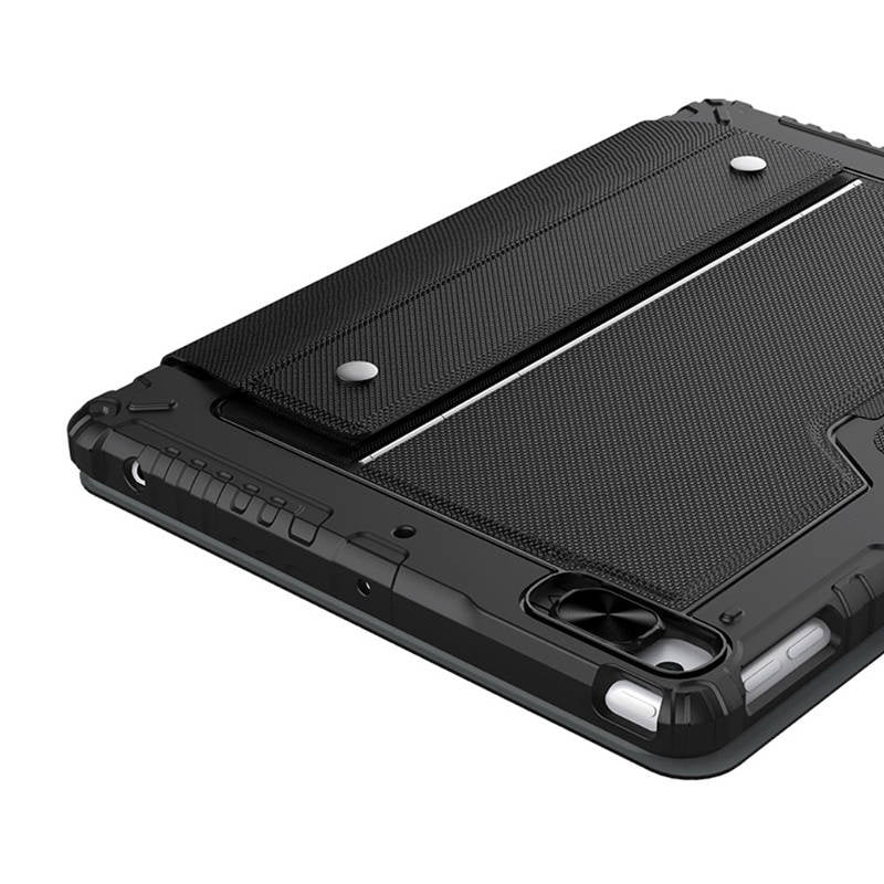Nillkin-kasse med tastatur til iPad 10.2 " (sort)