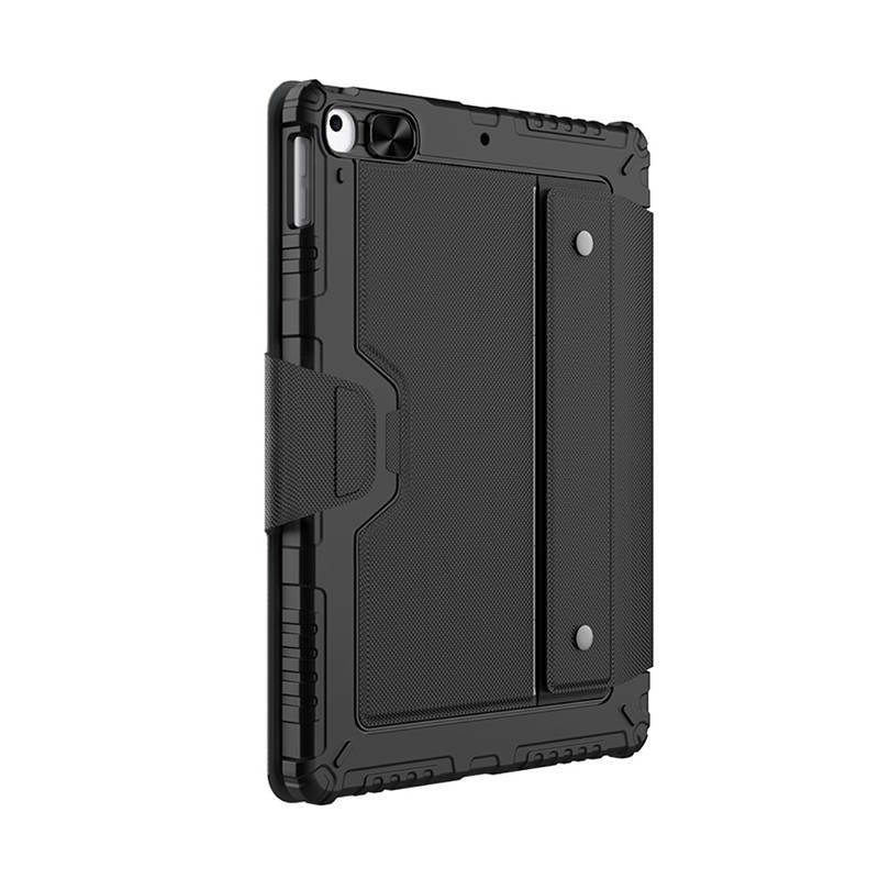 Nillkin-kasse med tastatur til iPad 10.2 " (sort)