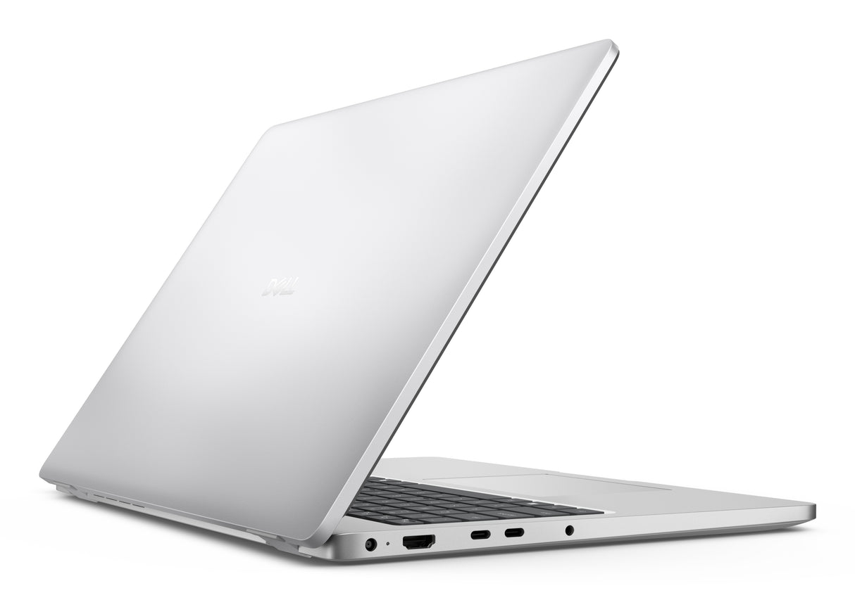 DELL Pro 16 PC16250 Intel Core Ultra 5 235U Laptop 40,6 cm (16") Full HD+ 16 GB DDR5-SDRAM 512 GB SSD Wi-Fi 6E (802.11ax) Windows 11 Pro Platin, Sølv