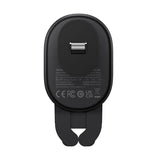 Stabil Gravitational Wireless Charging Car Mount Baseus Pro 15W (sort)
