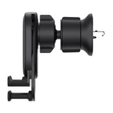 Stabil Gravitational Wireless Charging Car Mount Baseus Pro 15W (sort)