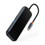 Adapter 4w1 Baseus Hub USB-C til 4xUSB 3.0 (Dark Grey)