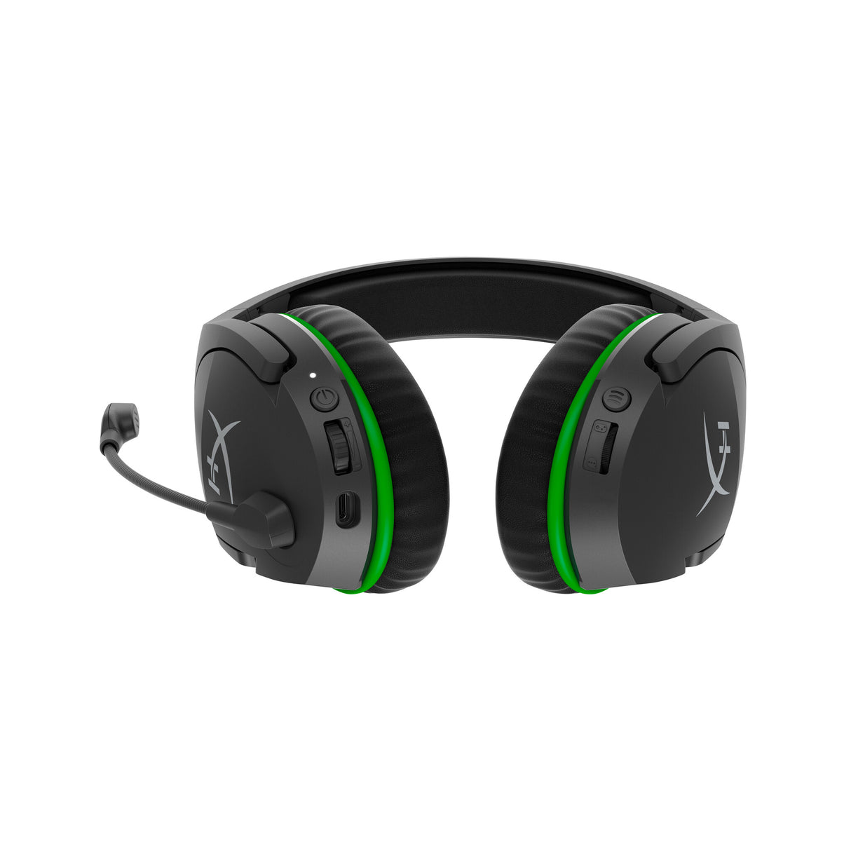 HyperX CloudX Stinger – gaming-headset (sort-grøn) - Xbox