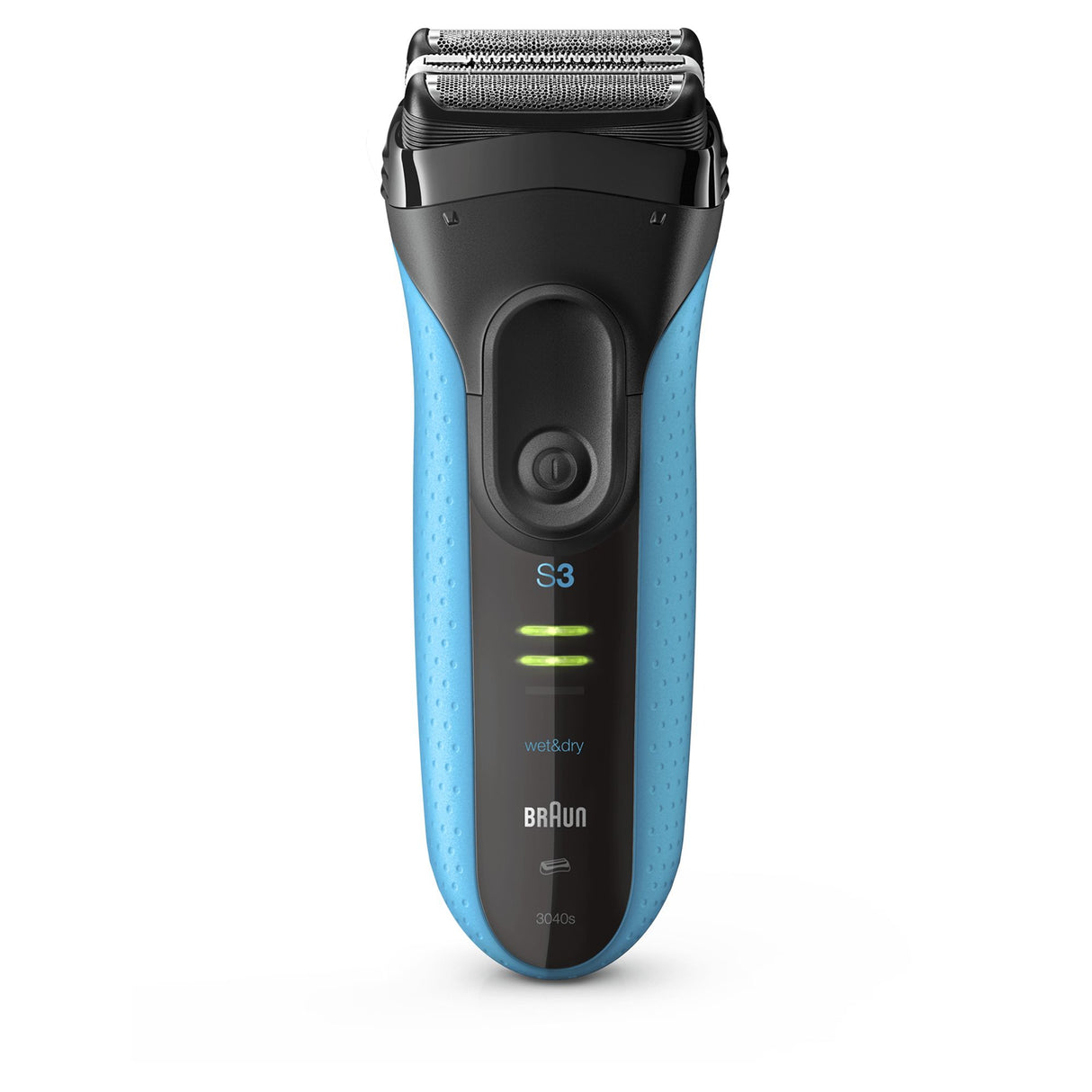 Braun Series 3 3040s Barbermaskine Sort Blå