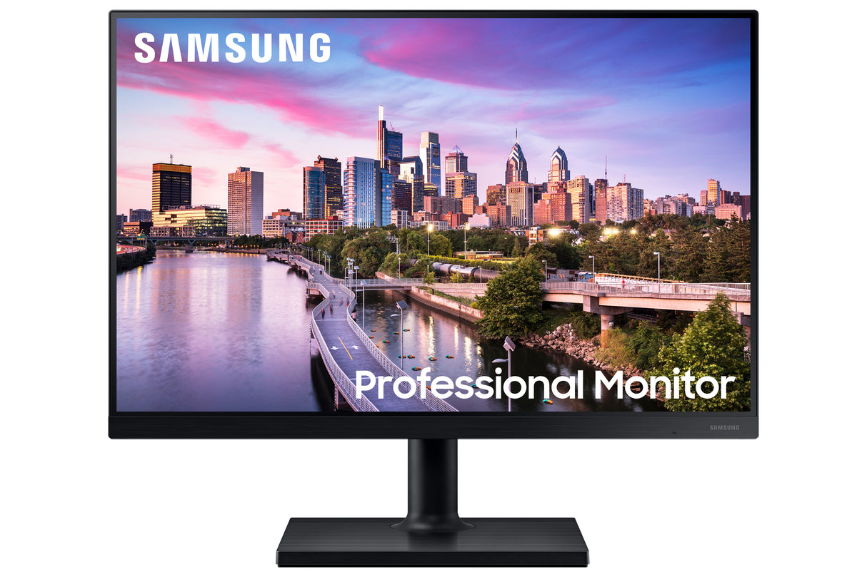 Samsung T45F computerskærm 61 cm (24") 1920 x 1200 pixel WUXGA LCD Sort