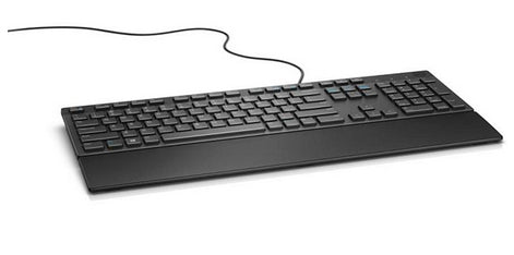 DELL KB216 tastatur Universel QWERTY Dansk Sort